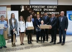 Zdjęcie z galerii: 83_2015 II Powiatowy Konkurs Poezji Śpiewanej