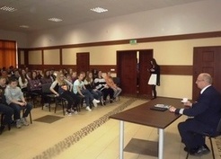 Zdjęcie z galerii: 91_2015 Spotkanie z płk. Bogdanem Likusem