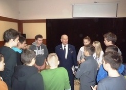 Zdjęcie z galerii: 91_2015 Spotkanie z płk. Bogdanem Likusem