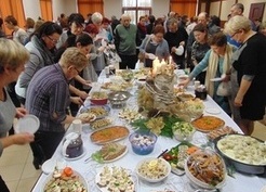 Zdjęcie z galerii: 105_2015 Gminny Kiermasz Bożonarodzeniowy
