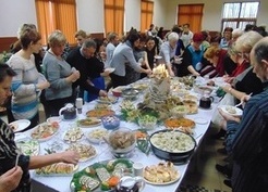Zdjęcie z galerii: 105_2015 Gminny Kiermasz Bożonarodzeniowy
