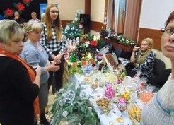 Zdjęcie z galerii: 105_2015 Gminny Kiermasz Bożonarodzeniowy