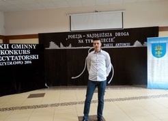 Zdjęcie z galerii: 030_2016 XXII Gminny Konkurs Recytatorski