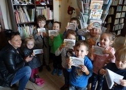 Zdjęcie z galerii: 032_2016 Motylki w bibliotece