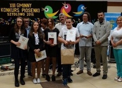 Zdjęcie z galerii: 041_2016 XIII Gminny Konkurs Piosenki