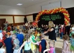 Zdjęcie z galerii: 048_2016 XV Gminny Przegląd Twórczości Dziecięcej