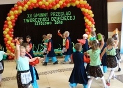 Zdjęcie z galerii: 048_2016 XV Gminny Przegląd Twórczości Dziecięcej