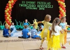 Zdjęcie z galerii: 048_2016 XV Gminny Przegląd Twórczości Dziecięcej