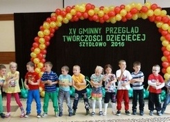 Zdjęcie z galerii: 048_2016 XV Gminny Przegląd Twórczości Dziecięcej