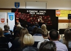 Zdjęcie z galerii: 068_2016 III Powiatowy Konkurs Poezji Śpiewanej