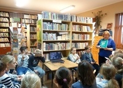 Zdjęcie z galerii: 081_2016 Spotkanie w bibliotece