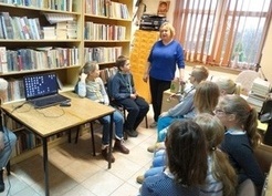 Zdjęcie z galerii: 081_2016 Spotkanie w bibliotece