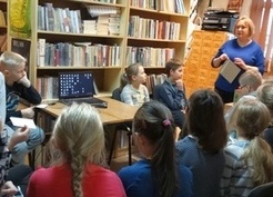 Zdjęcie z galerii: 081_2016 Spotkanie w bibliotece