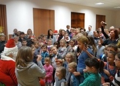 Zdjęcie z galerii: 090_2016 Mikołajki w CUK-u