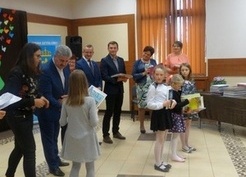 Zdjęcie z galerii: XXIII Gminny Konkurs Recytatorski