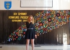 Zdjęcie z galerii: XIV Gminny Konkurs Piosenki