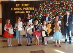 Zdjęcie z galerii: XIV Gminny Konkurs Piosenki