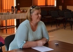 Zdjęcie z galerii: 2014.05.30. I Gminne Dyktando dla Dorosłych