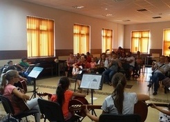 Zdjęcie z galerii: Zakończenie zajęć gry na gitarze