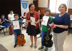 Zdjęcie z galerii: Zakończenie zajęć gry na gitarze