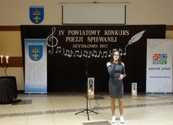Zdjęcie z galerii: IV Powiatowy Konkurs Poezji Śpiewanej 2017