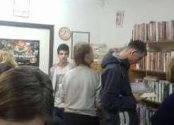 Zdjęcie z galerii: Klasa Integracyjna w bibliotece 2017