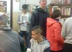 Zdjęcie z galerii: Klasa Integracyjna w bibliotece 2017