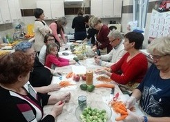 Zdjęcie z galerii: Warsztaty kulinarne 2017