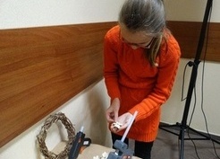Zdjęcie z galerii: Bożonarodzeniowe ozdoby - warsztaty