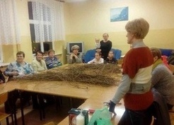 Zdjęcie z galerii: Warsztaty - wianki świąteczne