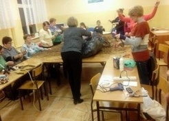 Zdjęcie z galerii: Warsztaty - wianki świąteczne