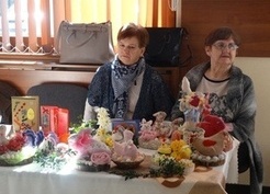Zdjęcie z galerii: Kiermasz Wielkanocny 2018