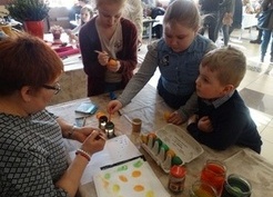 Zdjęcie z galerii: Kiermasz Wielkanocny 2018