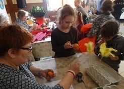 Zdjęcie z galerii: Kiermasz Wielkanocny 2018