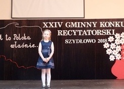 Zdjęcie z galerii: XXIV Gminny Konkurs Recytatorski