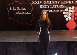 Zdjęcie z galerii: XXIV Gminny Konkurs Recytatorski