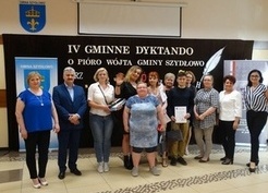 Zdjęcie z galerii: IV Gminne Dyktando dla Dorosłych