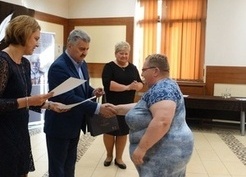 Zdjęcie z galerii: IV Gminne Dyktando dla Dorosłych