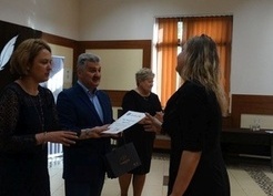 Zdjęcie z galerii: IV Gminne Dyktando dla Dorosłych