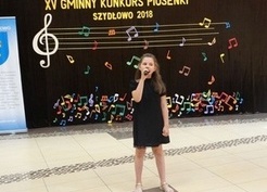 Zdjęcie z galerii: XV Gminny Konkurs Piosenki
