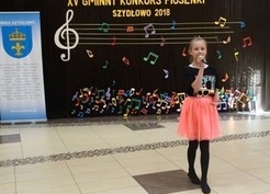 Zdjęcie z galerii: XV Gminny Konkurs Piosenki