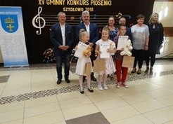 Zdjęcie z galerii: XV Gminny Konkurs Piosenki