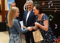 Zdjęcie z galerii: XV Gminny Konkurs Piosenki