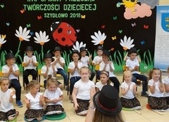Zdjęcie z galerii: XVIII Przegląd Twórczości Dziecięcej