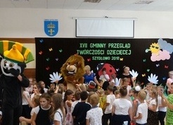 Zdjęcie z galerii: XVIII Przegląd Twórczości Dziecięcej