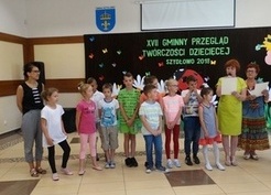 Zdjęcie z galerii: XVIII Przegląd Twórczości Dziecięcej