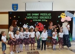 Zdjęcie z galerii: XVIII Przegląd Twórczości Dziecięcej