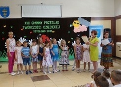 Zdjęcie z galerii: XVIII Przegląd Twórczości Dziecięcej