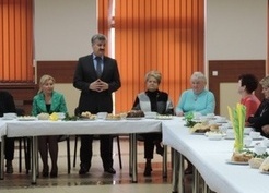 Zdjęcie z galerii: 2014.04.14. Spotkanie Wielkanocne Koła Emerytów, Rencistów i Inwalidów