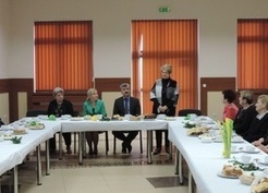 Zdjęcie z galerii: 2014.04.14. Spotkanie Wielkanocne Koła Emerytów, Rencistów i Inwalidów